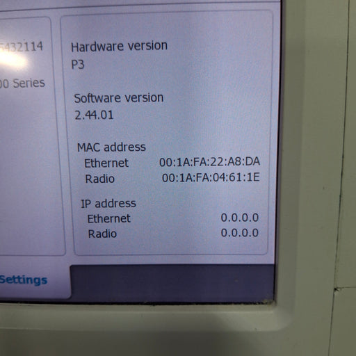 Welch Allyn Welch Allyn Connex 6500 - Nellcor SpO2, SureTemp Vital Signs Monitor Patient Monitors reLink Medical