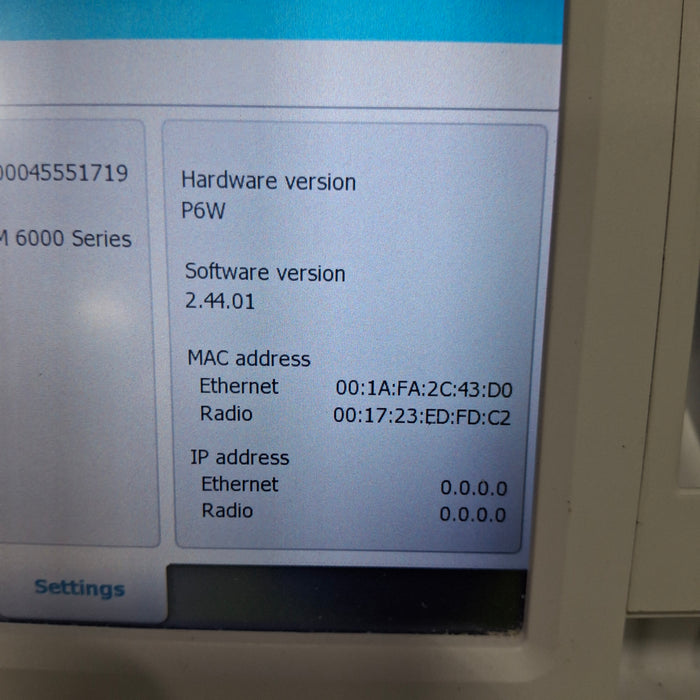 Welch Allyn Welch Allyn Connex 6800 - Nellcor SpO2, SureTemp Vital Signs Monitor Patient Monitors reLink Medical