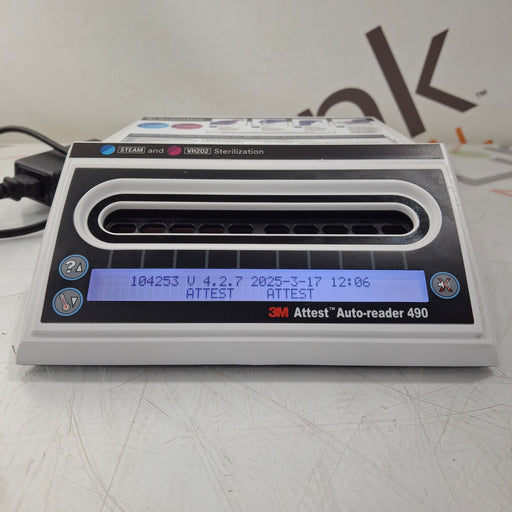 3M 3M Attest Auto-Reader 490 VH202 Sterilization Clinical Lab reLink Medical