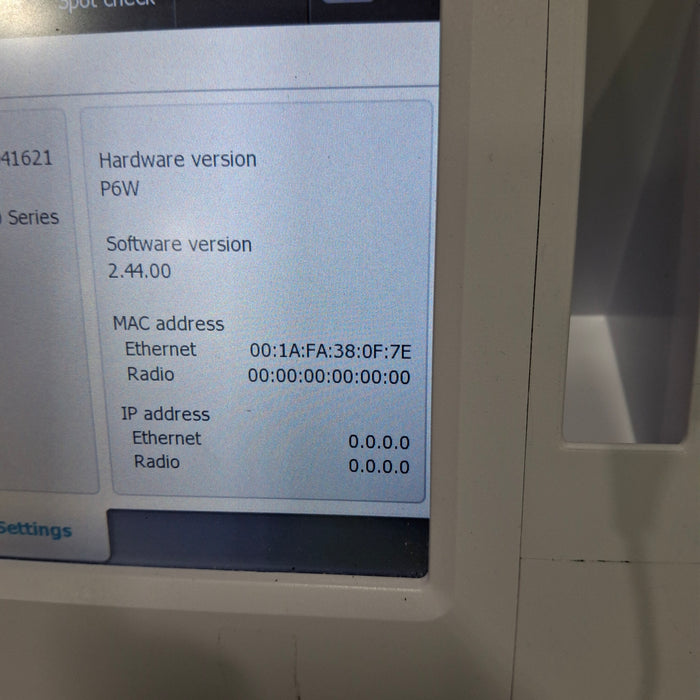 Welch Allyn Welch Allyn Connex 6800 - Nellcor SpO2, SureTemp Vital Signs Monitor Patient Monitors reLink Medical