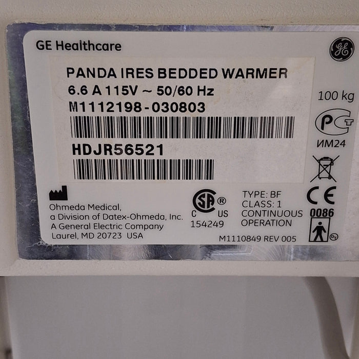 GE Healthcare GE Healthcare Panda IRES Infant Warmer Infant Warmers and Incubators reLink Medical