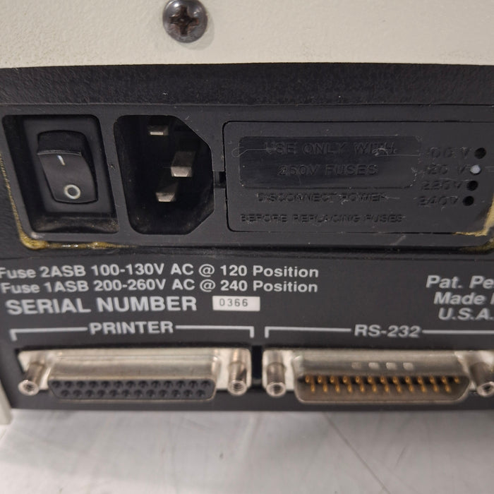 Dynatech DNI Nevada Dynatech DNI Nevada Fluke Cufflink Non-Invasive BP Analyzer Test Equipment reLink Medical