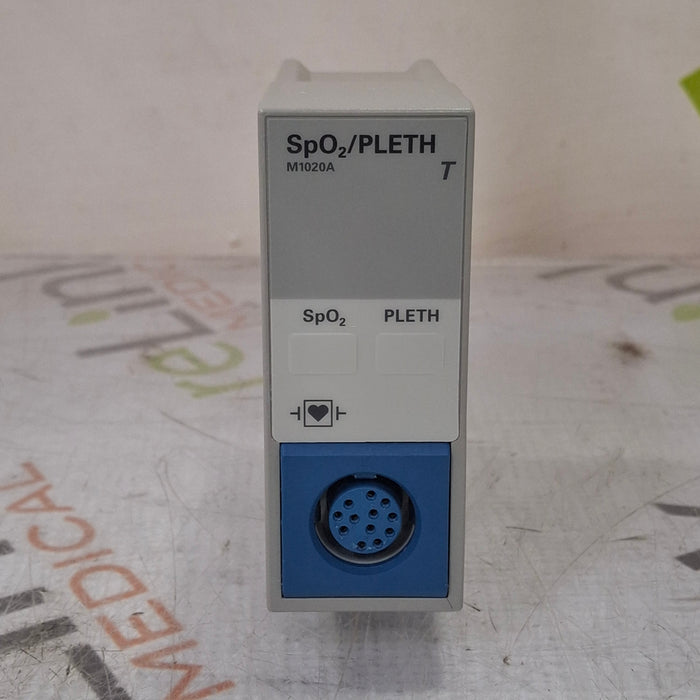 Hewlett Packard Hewlett Packard M1020A SpO2/PLETH Single Parameter Module Patient Monitors reLink Medical