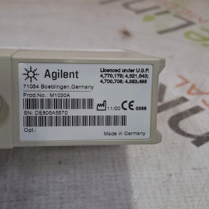 Hewlett Packard Hewlett Packard M1020A SpO2/PLETH Single Parameter Module Patient Monitors reLink Medical