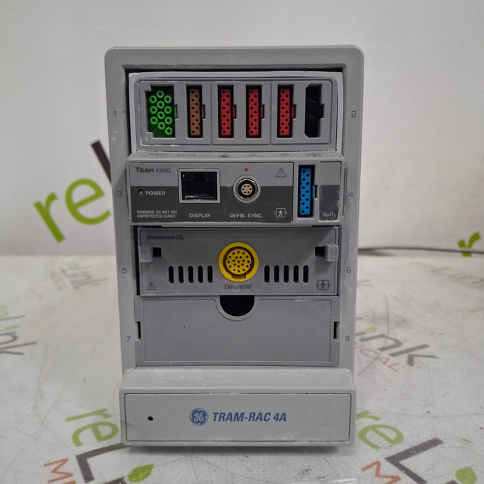 GE Healthcare TRAM-RAC 4A Module Rack