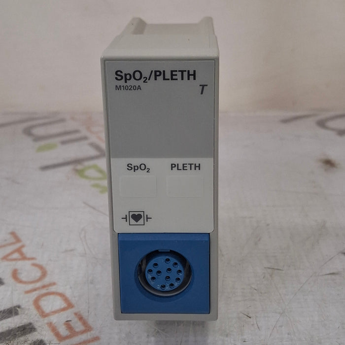 Hewlett Packard M1020A SpO2/PLETH Single Parameter Module