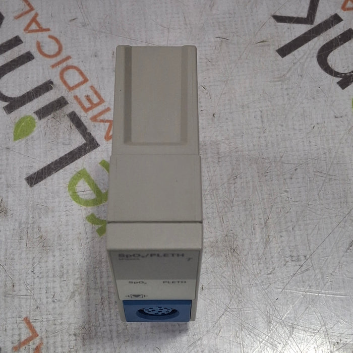Hewlett Packard M1020A SpO2/PLETH Single Parameter Module