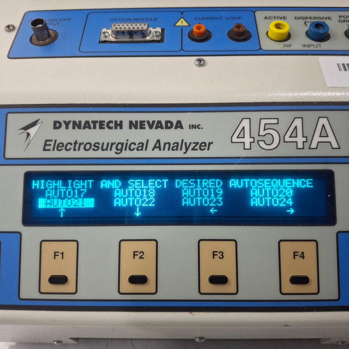Fluke Fluke 454A Electrosurgical Analyzer Test Equipment reLink Medical