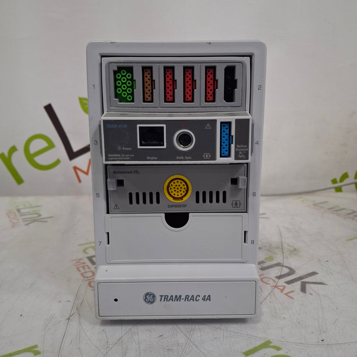 GE Healthcare TRAM-RAC 4A Module Rack