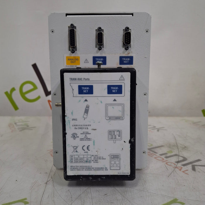 GE Healthcare TRAM-RAC 4A Module Rack