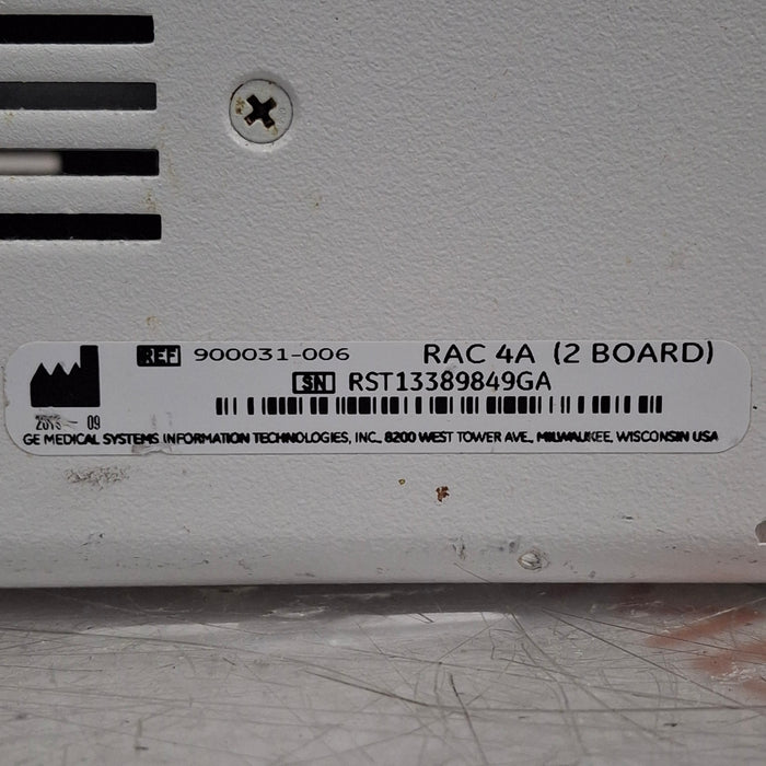 GE Healthcare TRAM-RAC 4A Module Rack