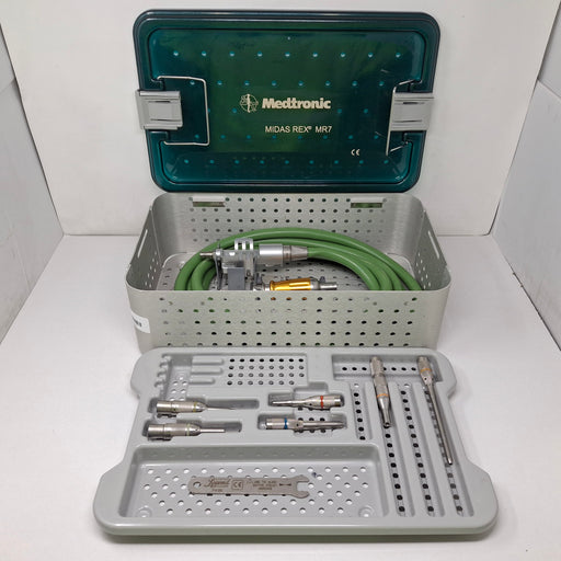 Medtronic Medtronic Midas Rex MR7 Pneumatic Drill Set Surgical Sets reLink Medical