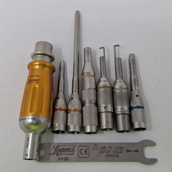 Medtronic Medtronic Midas Rex MR7 Pneumatic Drill Set Surgical Sets reLink Medical