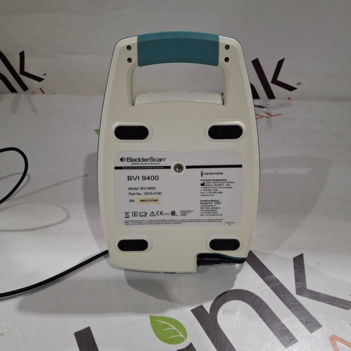 Verathon Medical, Inc Verathon Medical, Inc BVI 9400 Bladderscan Surgical Equipment reLink Medical