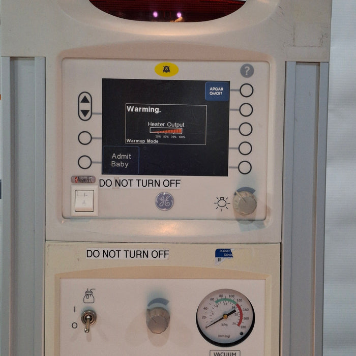 GE Healthcare GE Healthcare Panda IRES Infant Warmer Infant Warmers and Incubators reLink Medical