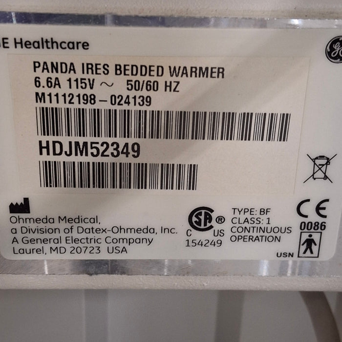 GE Healthcare GE Healthcare Panda IRES Infant Warmer Infant Warmers and Incubators reLink Medical