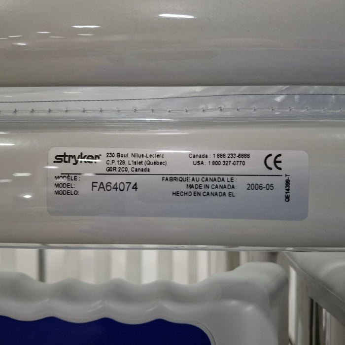 Stryker Stryker Cub Crib Stretcher Beds & Stretchers reLink Medical