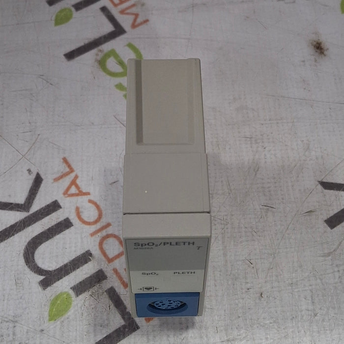 Hewlett Packard Hewlett Packard M1020A SpO2/PLETH Single Parameter Module Patient Monitors reLink Medical
