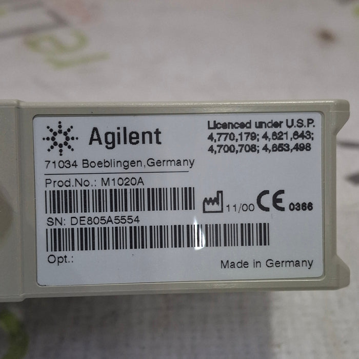 Hewlett Packard Hewlett Packard M1020A SpO2/PLETH Single Parameter Module Patient Monitors reLink Medical