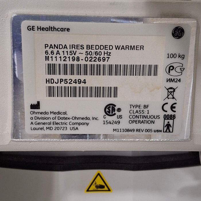GE Healthcare GE Healthcare Panda IRES Infant Warmer Infant Warmers and Incubators reLink Medical