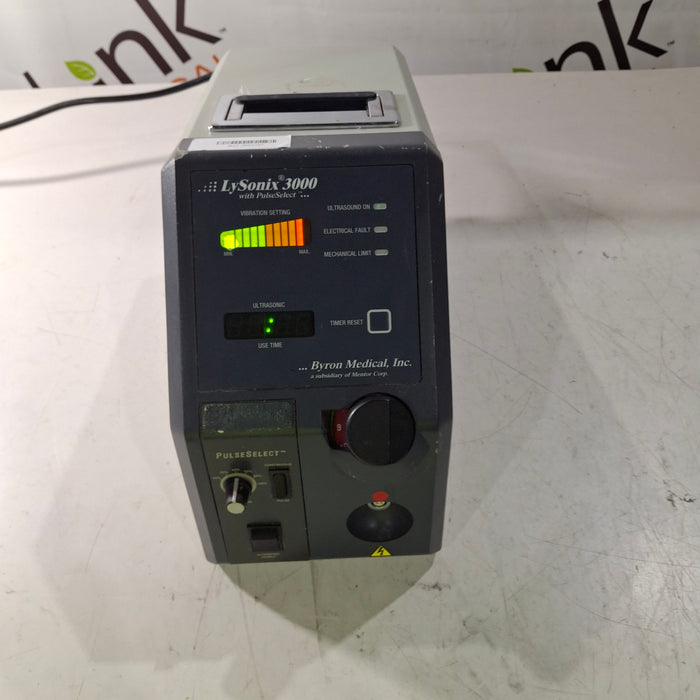 Lysonix Lysonix 3000 Ultrasonic Liposuction System Surgical Equipment reLink Medical