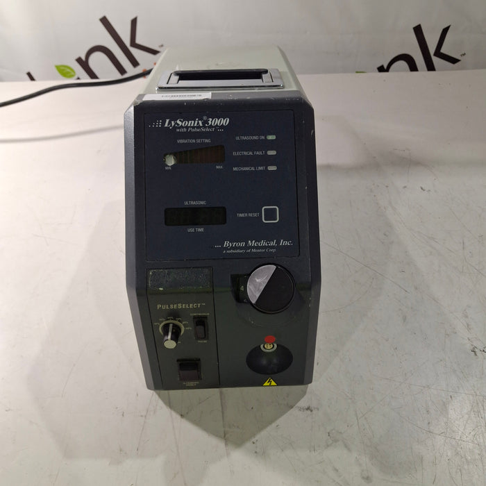 Lysonix Lysonix 3000 Ultrasonic Liposuction System Surgical Equipment reLink Medical