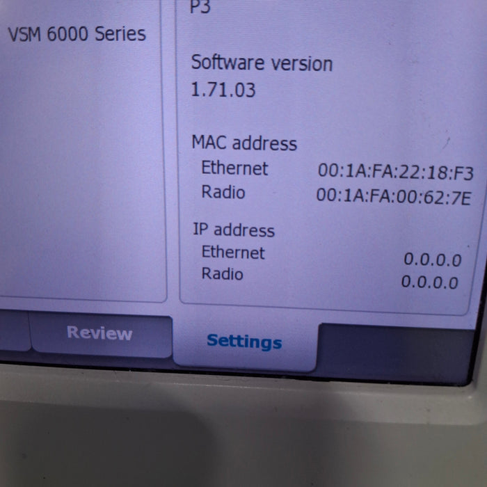 Welch Allyn Welch Allyn Connex 6500 - Nellcor SpO2, SureTemp Vital Signs Monitor Patient Monitors reLink Medical