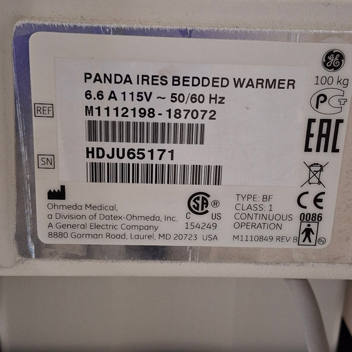 GE Healthcare GE Healthcare Panda IRES Infant Warmer Infant Warmers and Incubators reLink Medical