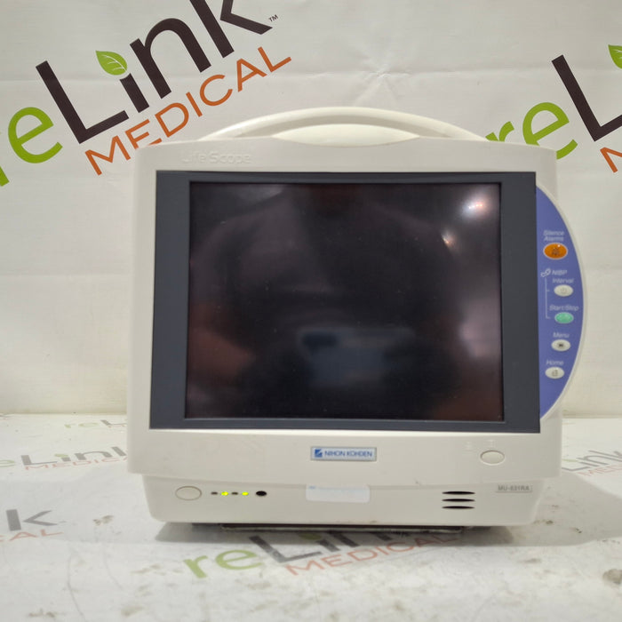 Nihon Kohden Nihon Kohden Life Scope BSM-6301A Patient Monitor Patient Monitors reLink Medical