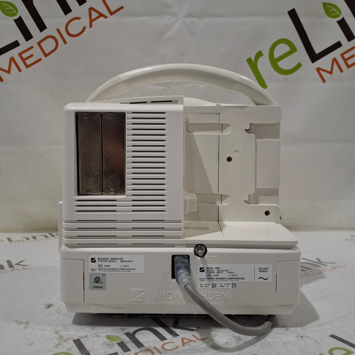 Nihon Kohden Nihon Kohden Life Scope BSM-6301A Patient Monitor Patient Monitors reLink Medical