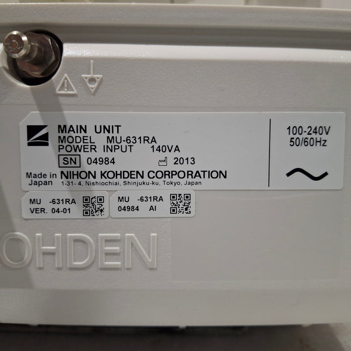 Nihon Kohden Nihon Kohden Life Scope BSM-6301A Patient Monitor Patient Monitors reLink Medical