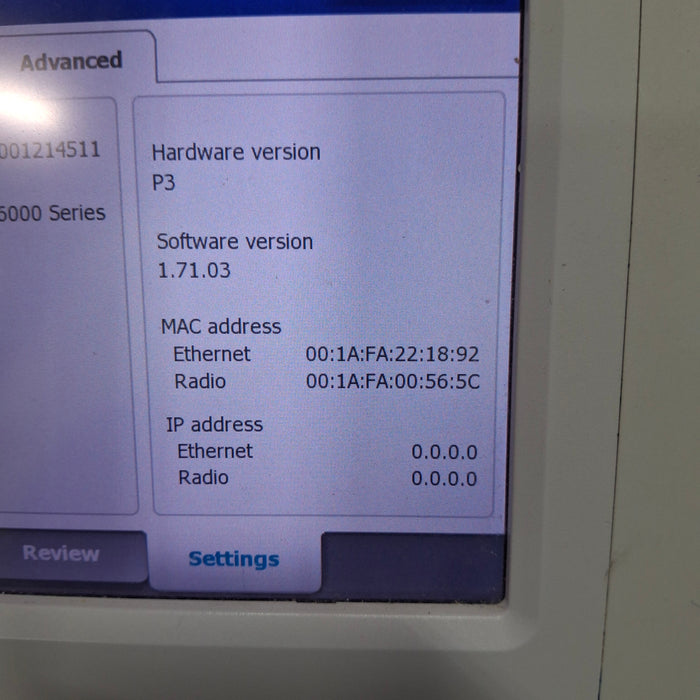 Welch Allyn Welch Allyn Connex 6500 - Nellcor SpO2, SureTemp Vital Signs Monitor Patient Monitors reLink Medical