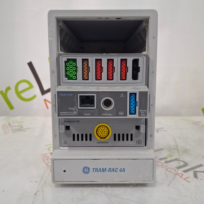 GE Healthcare TRAM-RAC 4A Module Rack