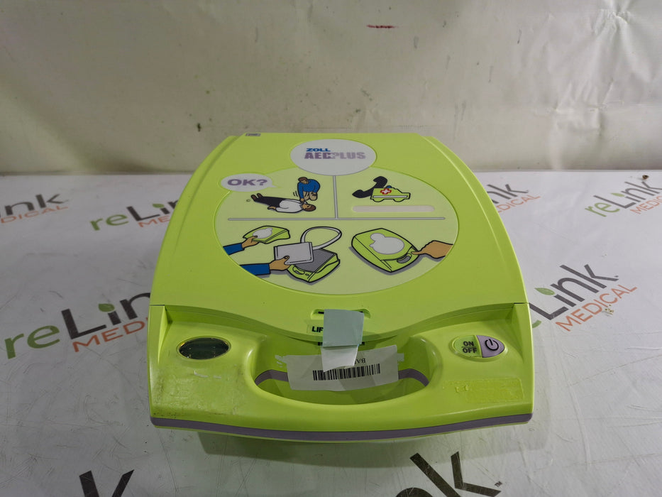 Zoll Zoll AED Plus Defibrillators reLink Medical