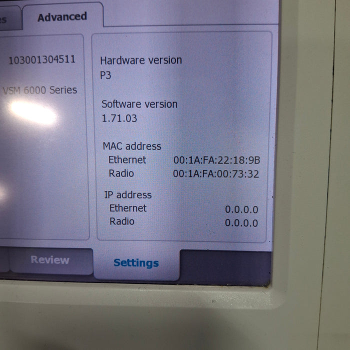 Welch Allyn Welch Allyn Connex 6500 - Nellcor SpO2, SureTemp Vital Signs Monitor Patient Monitors reLink Medical