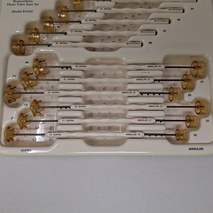 St. Jude Medical, Inc. St. Jude Medical, Inc. B1000 Bioprosthetic Heart Valve Sizer Set Surgical Sets reLink Medical