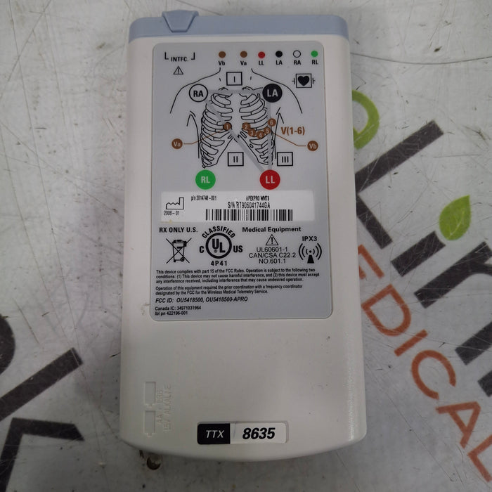 GE Healthcare GE Healthcare ApexPro CH Telemetry Transmitter Patient Monitors reLink Medical