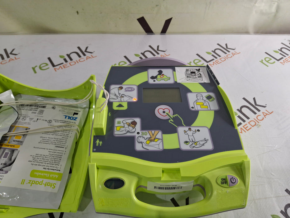 Zoll Zoll AED Plus Defibrillators reLink Medical