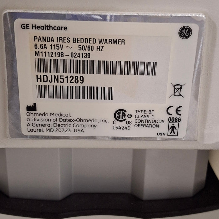 GE Healthcare GE Healthcare Panda IRES Infant Warmer Infant Warmers and Incubators reLink Medical