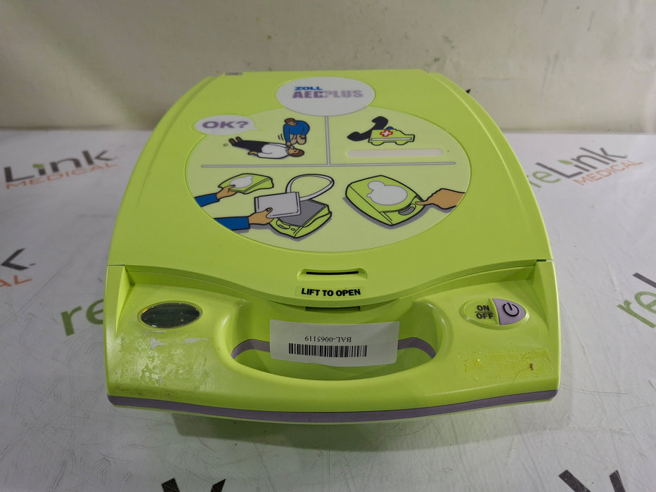 Zoll Zoll AED Plus Defibrillators reLink Medical