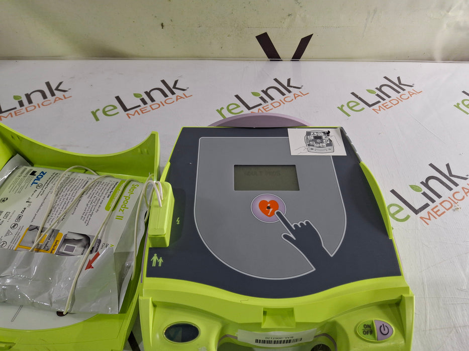 Zoll Zoll AED Plus Defibrillators reLink Medical