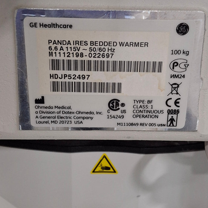 GE Healthcare GE Healthcare Panda IRES Infant Warmer Infant Warmers and Incubators reLink Medical