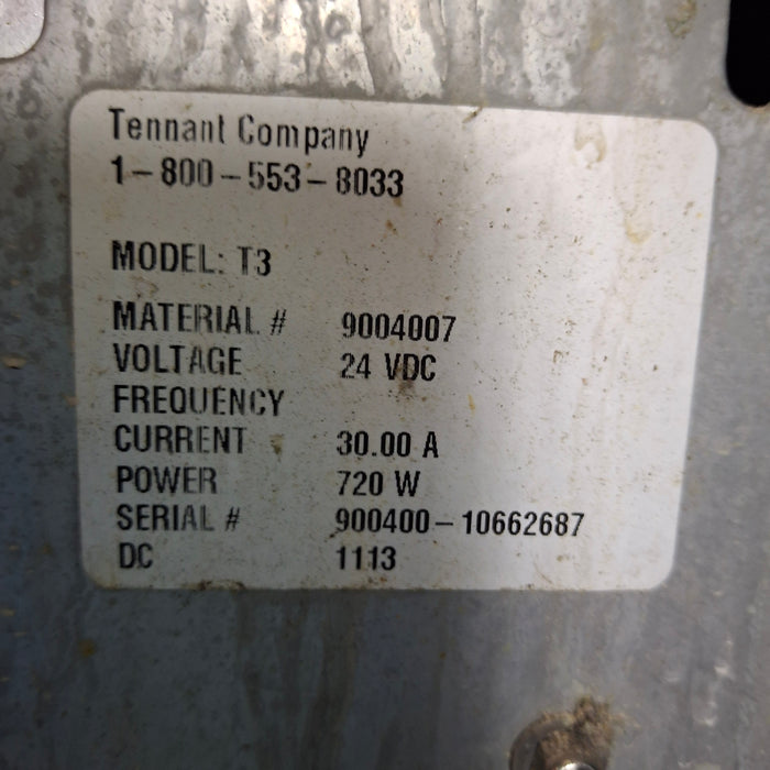 Tennant Co. Tennant Co. T3 Walk Behind Floor Scrubber Industrial Equipment reLink Medical