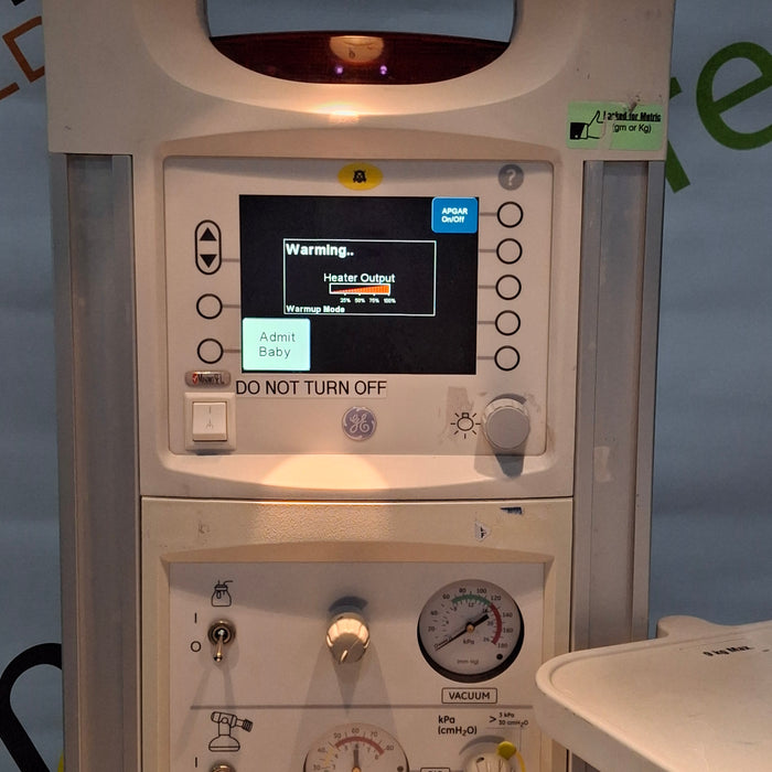 GE Healthcare Panda IRES Infant Warmer