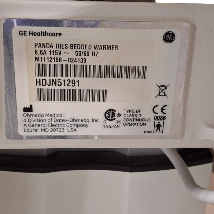 GE Healthcare Panda IRES Infant Warmer