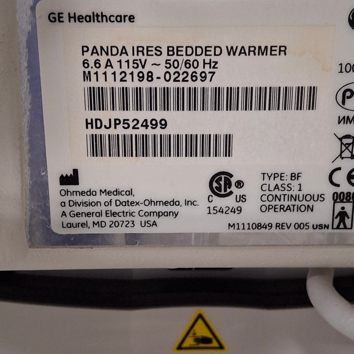 GE Healthcare GE Healthcare Panda IRES Infant Warmer Infant Warmers and Incubators reLink Medical