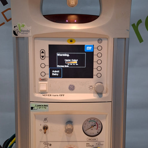 GE Healthcare GE Healthcare Panda IRES Infant Warmer Infant Warmers and Incubators reLink Medical