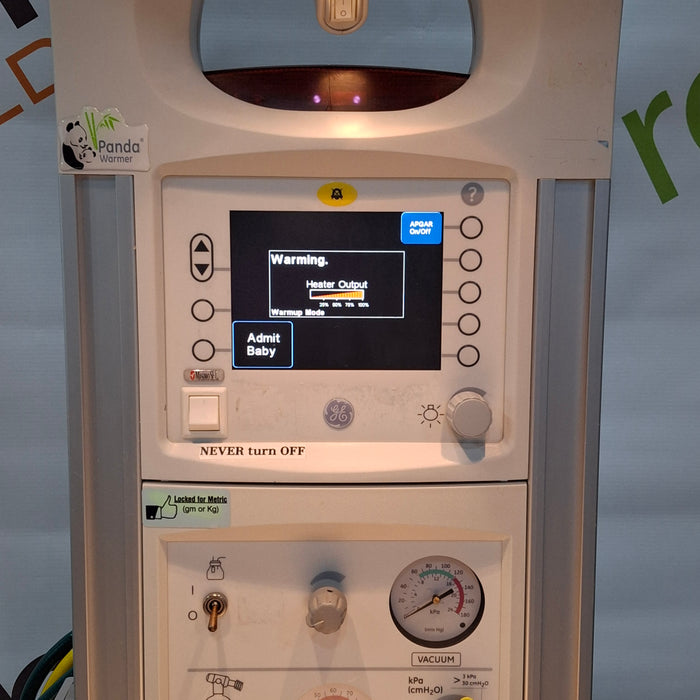 GE Healthcare GE Healthcare Panda IRES Infant Warmer Infant Warmers and Incubators reLink Medical
