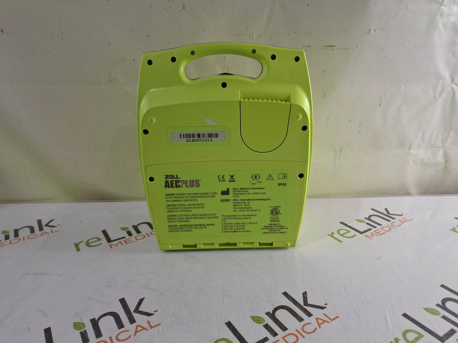 Zoll Zoll AED Plus Defibrillators reLink Medical
