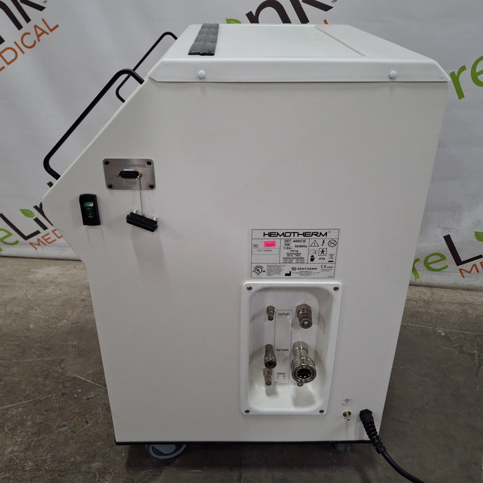 Cincinnati Sub-Zero CSZ Cincinnati Sub-Zero CSZ Hemotherm 400CE Heater/Cooler Perfusion reLink Medical